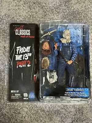 Buy Neca Cult Classics Hall Of Fame Friday The 13th Jason Voorhees AFCCHOF1 • 100£