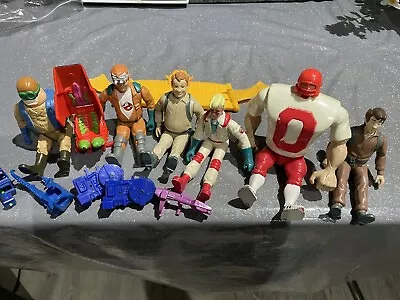 Buy Vintage The Real Ghostbusters Action Figures Kenner Original 1984 • 20£