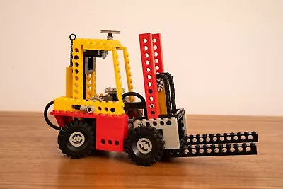 Buy 8843 Vintage Technic Lego Forklift Full Set • 0.99£