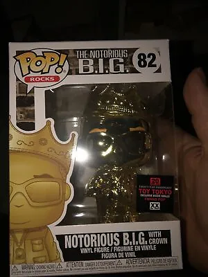 Buy The Notorious B.I.G With Crown Toy Tokyo Sticker Funko Pop  • 29.99£