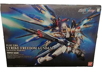 Buy Gundam Bandai- Strike Freedom Perfect Grade Zgmf-x20a New Offer!!!! • 285.93£