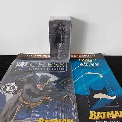 Buy EAGLEMOSS BATMAN Chess Figure Issue 1 - Batman + Magazine • 9.95£