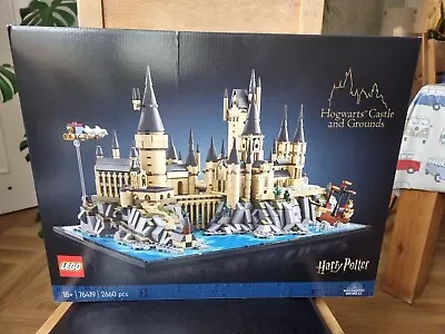Buy 🕷Brand New! LEGO Harry Potter: Hogwarts Castle And Grounds🕷 (76419) • 110£