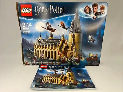 Buy 100% Complete LEGO Harry Potter Hogwarts Great Hall (75954) Boxed With Inst • 75£