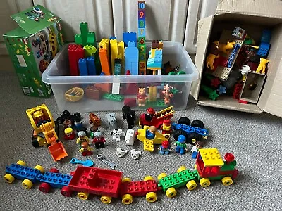 Buy Duplo / Lego Massive Bundle Zoo Airport Disney Mickey Winnie The Pooh See Photos • 85£