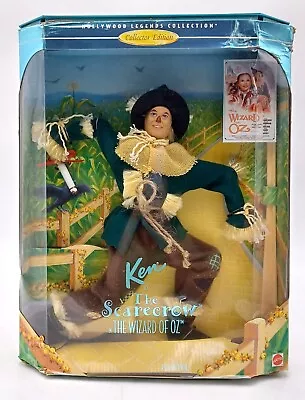 Buy 1996 Wizard Of Oz Barbie Doll: Ken The Scarecrow Mattel 16497 / Original Packaging Damaged • 51.36£