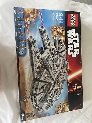 Buy Lego Star Wars 75105 Millenium Falcon • 110£
