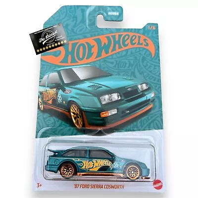Buy HOT WHEELS Pearl And Chrome 87 Ford Sierra Cosworth US Exclusive 1:64 Diecast • 10.50£