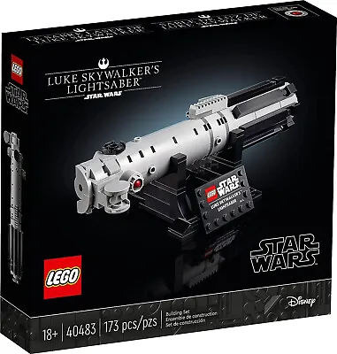 Buy Lego Star Wars Lukes Lightsaber Set 40483 - New Factory Sealed (retired 2022) • 179£