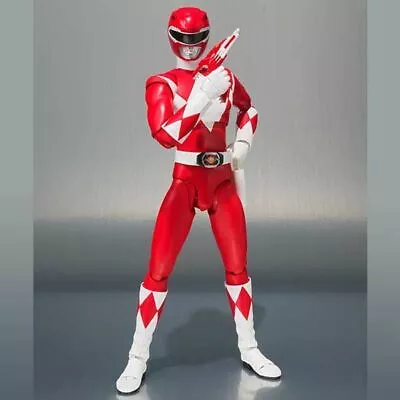 Buy Power Rangers Red Ranger Sdcc 2018 Exclusive S. H. Sh Figuarts Action Figure • 97.01£