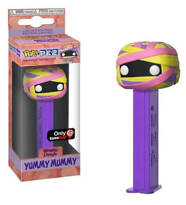 Buy Funko Pop! Pez Monster Cereals Yummy Mummy Candy & Dispenser GameStop Exclusive • 11.21£