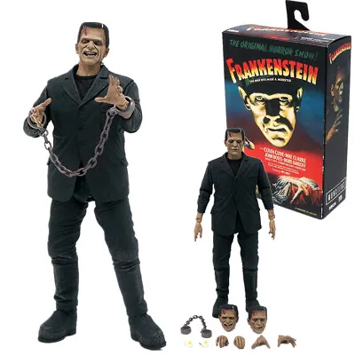 Buy NECA Universal Classic Monster Frankenstein 7.67'' Action Figure Halloween TOY • 33.11£