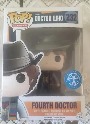 Buy Funko POP Television #232 BBC Fourth Doctor Who Vinyl Figure Underground Toys  • 41.18£