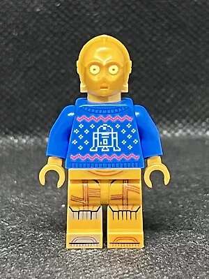 Buy Lego Star Wars Mini Figure C-3PO C3PO Holiday Sweater (2022) 75340 SW1238 • 5.35£