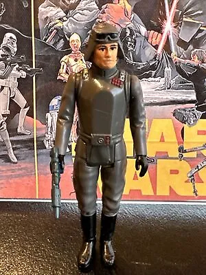 Buy Original Star Wars Figure At-At Commander Vintage Kenner Bespin Blaster 1980 #1 • 8.99£