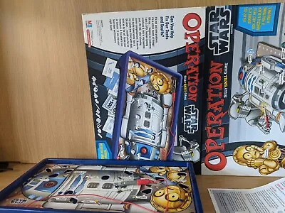 Buy Star Wars Operation R2 D2 Game Hasbro • 6.99£