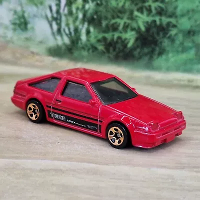 Buy Hot Wheels Toyota AE86 Diecast Model 1/64 (13) Excellent Condition • 6.30£