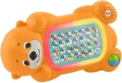 Buy Fisher-Price (GHR19)  Linkimals A To Z Otter Interactive Keyboard Baby Toy -... • 20.99£