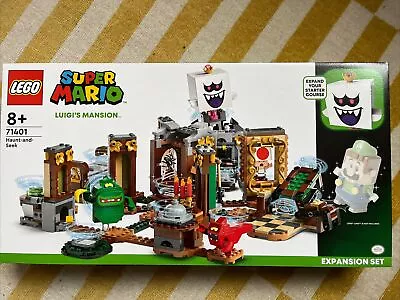 Buy LEGO Super Mario: Luigi’s Mansion Haunt-and-Seek Expansion Set (71401) Brand New • 46£