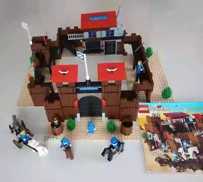 Buy LEGO Western: Fort Legoredo Set 6769 Not All Complete Good Condition • 199.99£