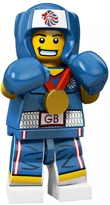 Buy LEGO Team GB London Olympics 8909 Brawny Boxer Minifigure • 34.99£