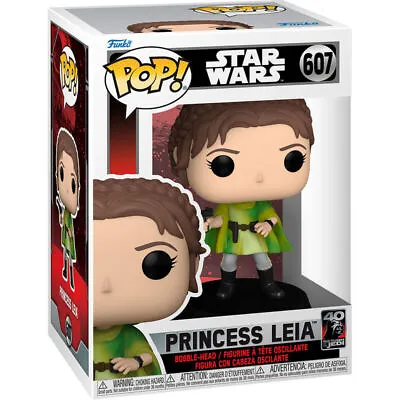 Buy Funko Pop Figure Star Wars 40Th Princess Leia • 28.77£