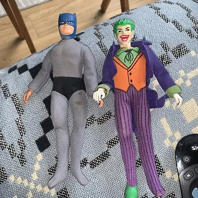 Buy MEGO Vintage Joker And Batman  8  Figure Loose • 49.99£