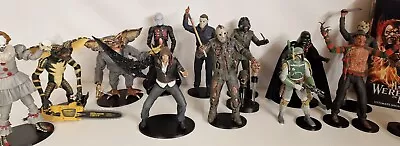 Buy Base Foot Display Stand For 6  Figures NECA Action Horror Sci Fi Figures Models • 3.99£