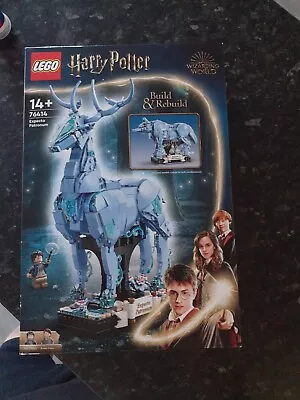 Buy LEGO Harry Potter Expecto Patronum. 76414.100%GENUINE BRAND NEW IN SEALED BOX. • 42£