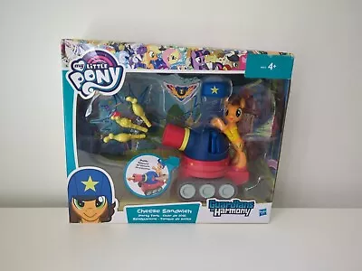 Buy MY LITTLE PONY Guardians Of Harmony CHEESE SANDWICH Party Tank Play Set • 12£