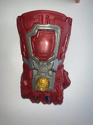 Buy Marvel Avengers Iron Man Infinity Gauntlet Hasbro Glove Lights Sound • 7.99£