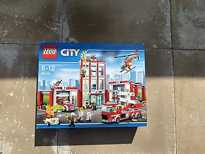 Buy Lego Fire Station 60110 • 75£