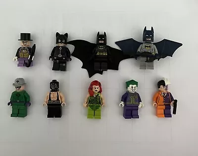 Buy Lego Dc Superheroes Batman Minifigure Bundle • 40£