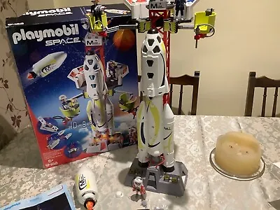 Buy PLAYMOBIL 9488 Rocket With Launch Pad • 32£