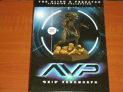 Buy Eaglemoss Aliens & Predator Collection: Issue #18 AVP 'GRID' ALIEN FIGURINE 2017 • 20£
