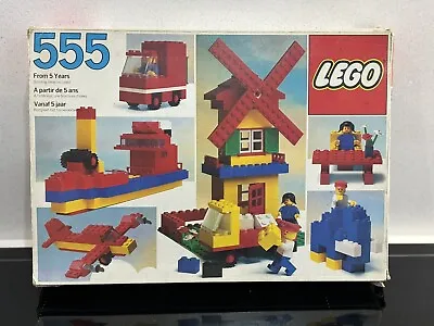 Buy Lego 555 Windmill With Box And Instructions Vintage • 22.99£