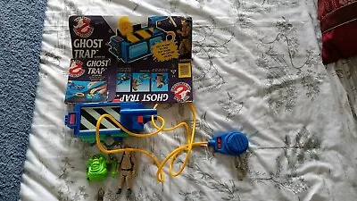 Buy REAL GHOSTBUSTERS GHOST TRAP 1989 Kenner Action Vintage Toy Working 1980s • 36£