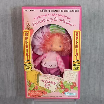 Buy STRAWBERRY SHORTCAKE KENNER Raspberry Tart Doll Vintage 1980 Boxed Sealed • 171.56£