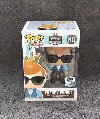 Buy Funko Pop Headquarters Hq - Hq Exclusive - Freddy Funko Glasses / Space Needle • 20.50£