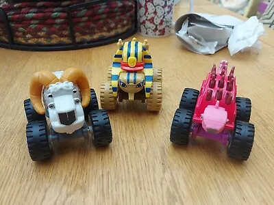 Buy  Blaze And The Monster Machines, Die Cast  Bundle By Mattel X 3 Rare • 7.99£