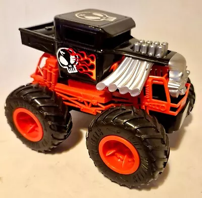 Buy Hot Wheels Monster Truck 1:24 Bone Shaker VGC But No Control Still Works As Toy • 7.99£