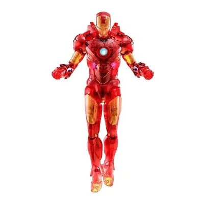 Buy Hot Toys Marvel Iron Man 2 Mark IV (Holographic Version) Toy Fair Exclusive Acti • 360£