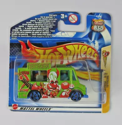 Buy Vintage Hot Wheels - Crazed Clowns Tropicool Ice Cream Van ( 2003 ) 5/5 • 12.95£