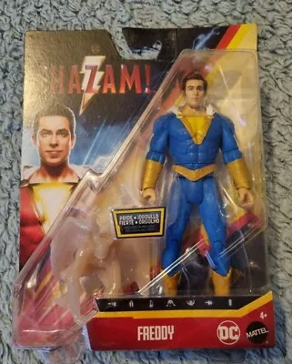 Buy DC Shazam Movie - Freddie 'Power Slingers' - 6  Action Figure - Mattel  • 5.99£