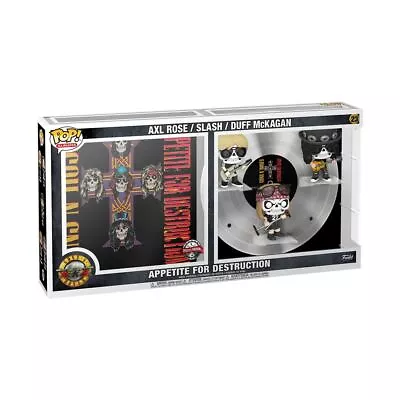 Buy Funko - Albums Deluxe: Guns N' Roses (Appetite For Destruction) POP! Vinyl • 79.52£