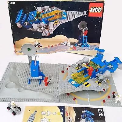 Buy LEGO Vintage Classic Space 928 Galaxy Explorer 100% Complete Instructions & Box • 169.95£