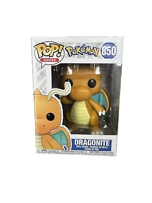 Buy Funko POP! Games Pokémon 850#Dragonite Vinyl Action Figures Model Toys • 12.99£