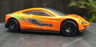 Buy TESLA Roadster Fast & Furious By Hot Wheels Modified Real Riders Metal Base 1:64 • 6.50£