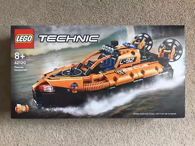 Buy LEGO TECHNIC 42120:  Rescue Hovercraft NEW Fast Dispatch Bubble Wrapped In Box • 26.49£