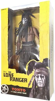 Buy The Lone Ranger Tonto 1/4 Scale Action Figure 46cm Neca • 94.38£